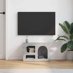Ντουλάπι TV ELST 60 x 35 x 40 εκ. Σκυρόδεμα Γκρι