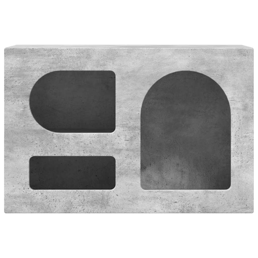 Ντουλάπι TV Σκυρόδεμα Γκρι 60 x 35 x 40 εκ. Επεξεργασμένο ξύλο