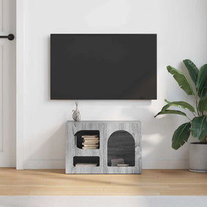Ντουλάπι TV ELST 60 x 35 x 40 εκ. Γκρίζο Σονομα
