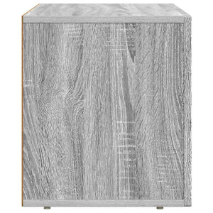 Ντουλάπι TV ELST 60 x 35 x 40 εκ. Γκρίζο Σονομα