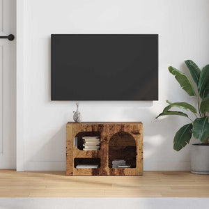 Ντουλάπι TV ELST 60 x 35 x 40 εκ. Παλιό ξύλο Επεξεργασμένο Ξύλο