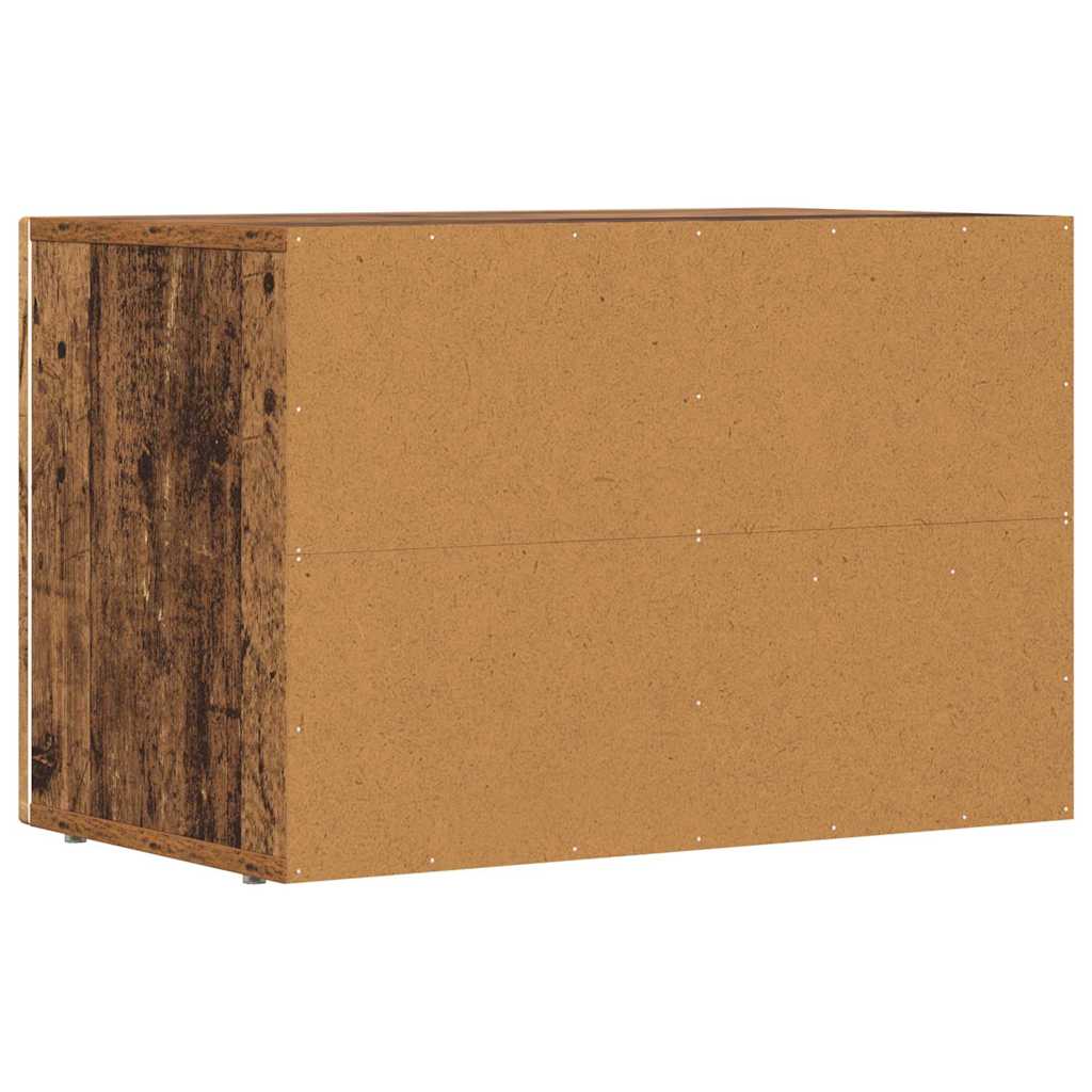 Ντουλάπι TV Παλιό ξύλο 60 x 35 x 40 εκ. Επεξεργασμένο ξύλο