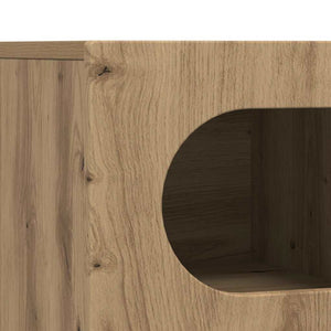 Ντουλάπι TV ELST 60 x 35 x 40 εκ. Artisan Oak