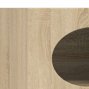 Πλαϊνό γραφείο ELST Δρύς Sonoma 40 x 35 x 100,5 εκ