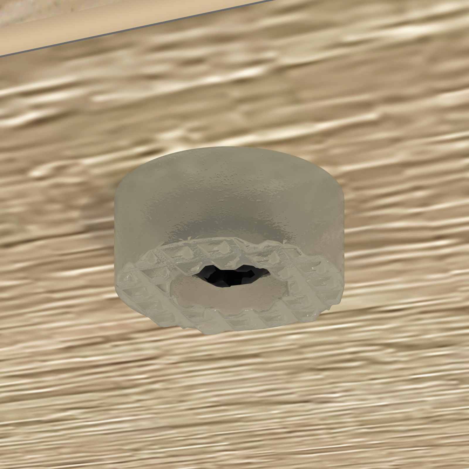 Πλαϊνό γραφείο ELST Δρύς Sonoma 40 x 35 x 100,5 εκ