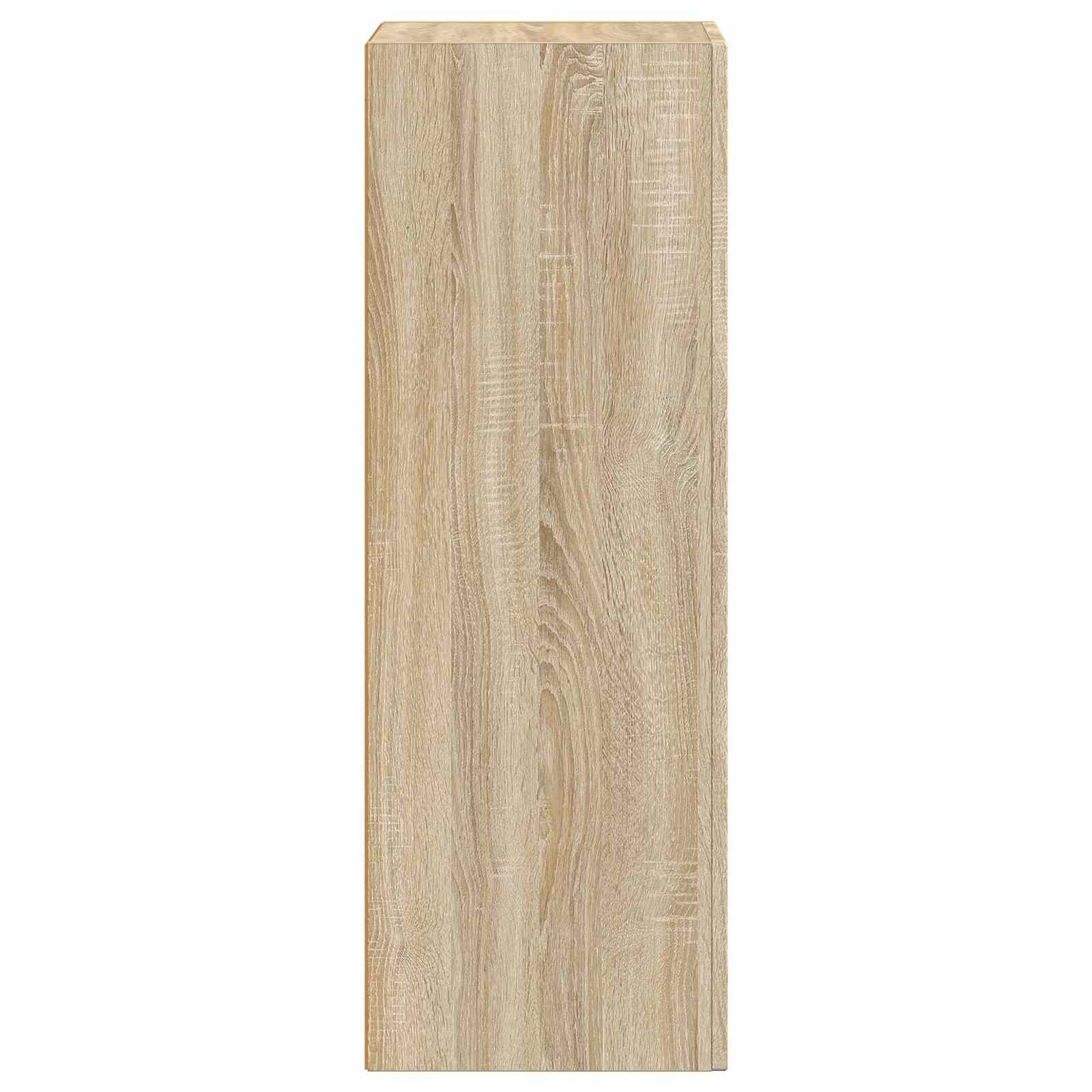 Πλαϊνό γραφείο ELST Δρύς Sonoma 40 x 35 x 100,5 εκ