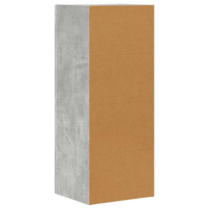 Πλαϊνό γραφείο ELST Σκυρόδεμα Γκρι 40 x 35 x 100,5 εκ