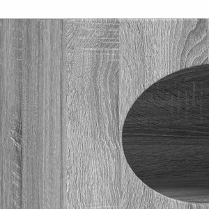 Πλαϊνό γραφείο ELST Γκρίζο Σονομα 40 x 35 x 100,5 εκ