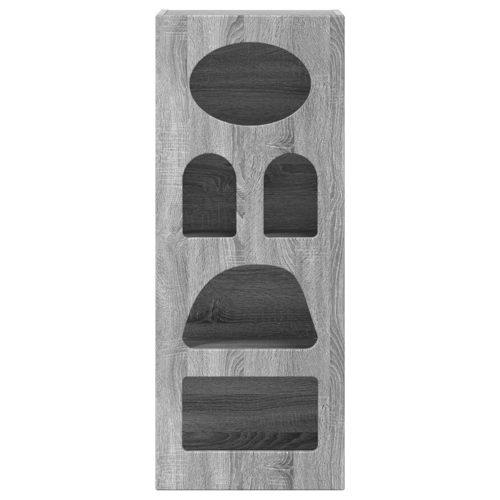 Πλαϊνό γραφείο Γκρίζο Σονομα 40 x 35 x 100,5 εκ