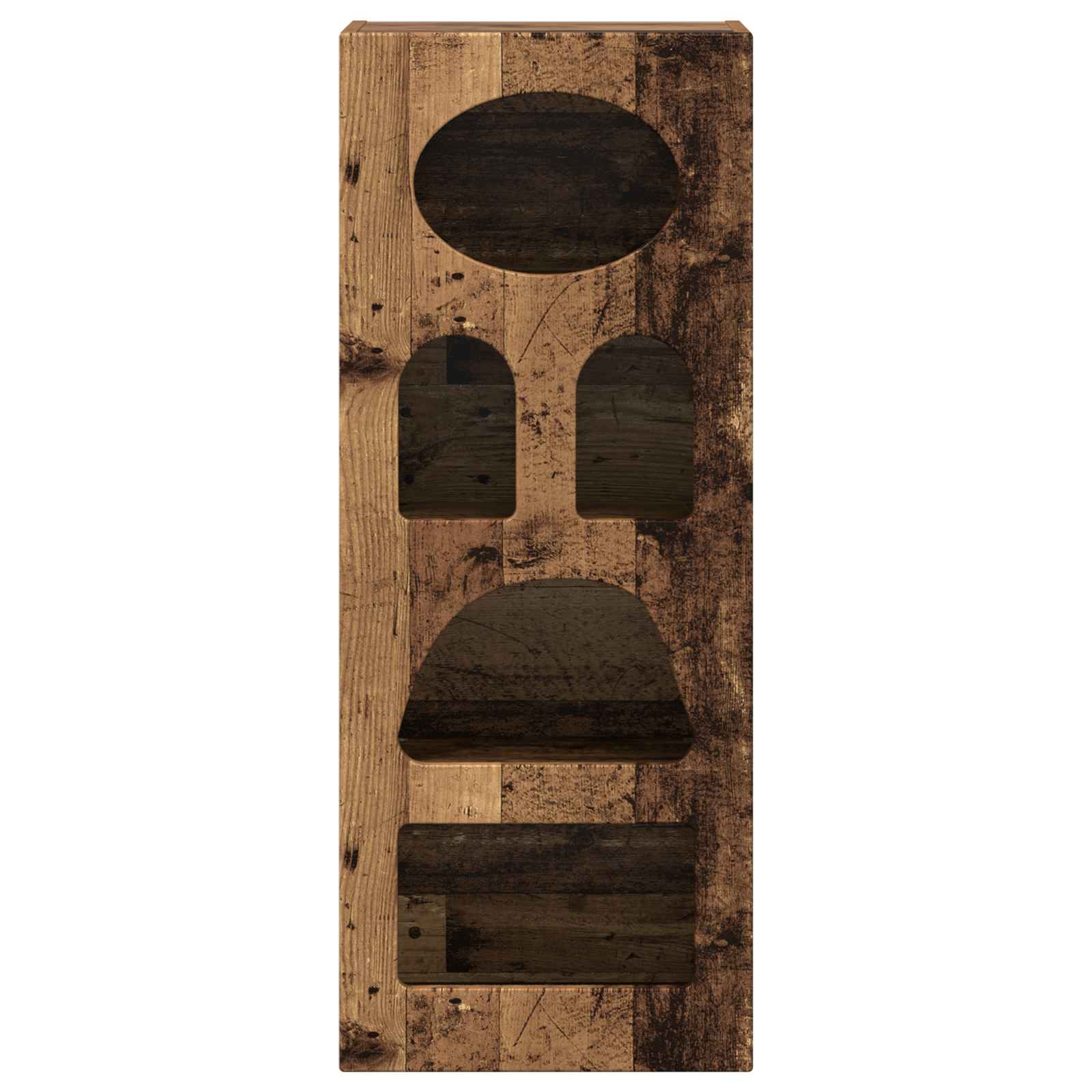 Πλαϊνό γραφείο Παλιό ξύλο 40 x 35 x 100,5 εκ Επεξεργασμένο ξύλο