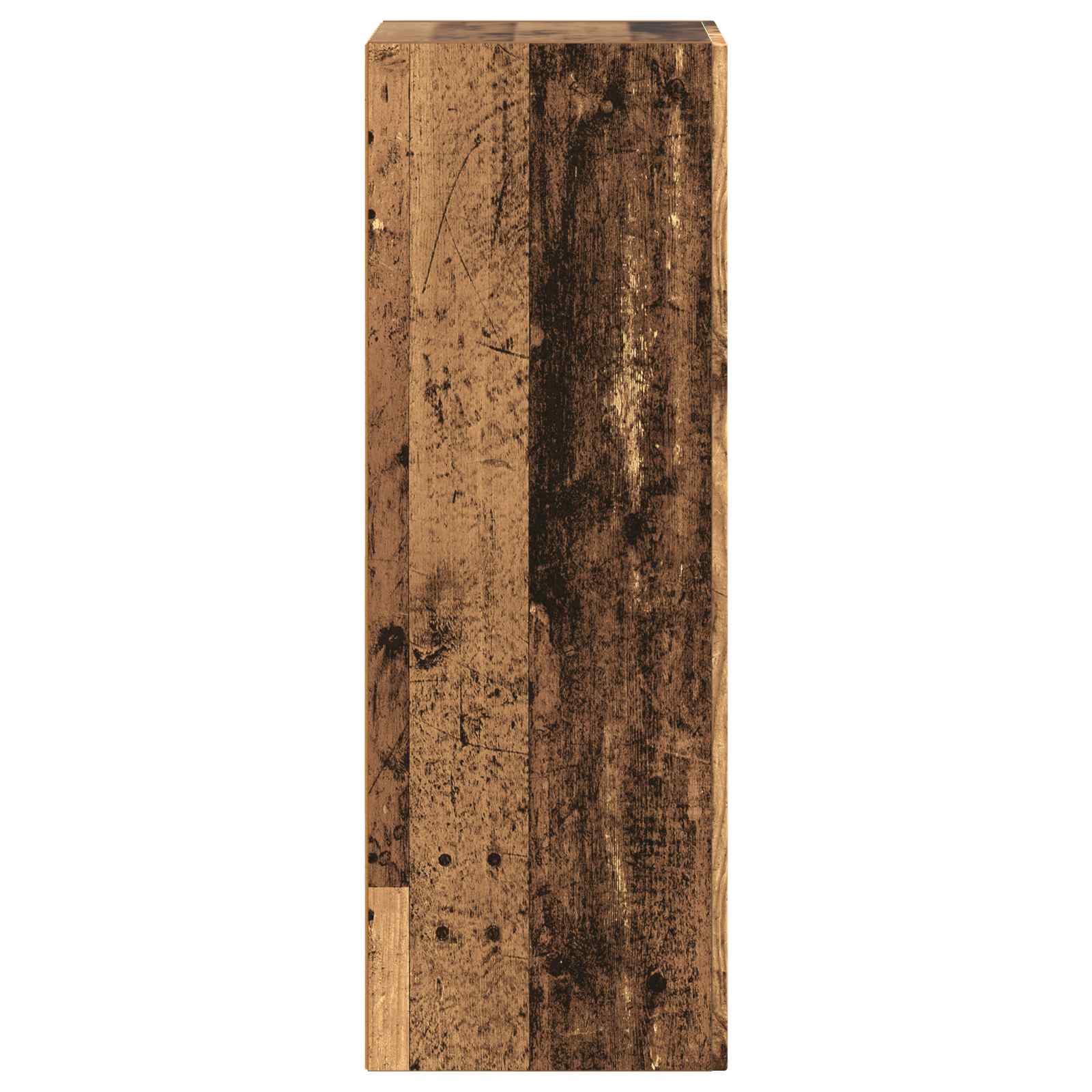 Πλαϊνό γραφείο Παλιό ξύλο 40 x 35 x 100,5 εκ Επεξεργασμένο ξύλο