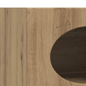 Πλαϊνό γραφείο ELST Artisan Oak 40 x 35 x 100,5 εκ