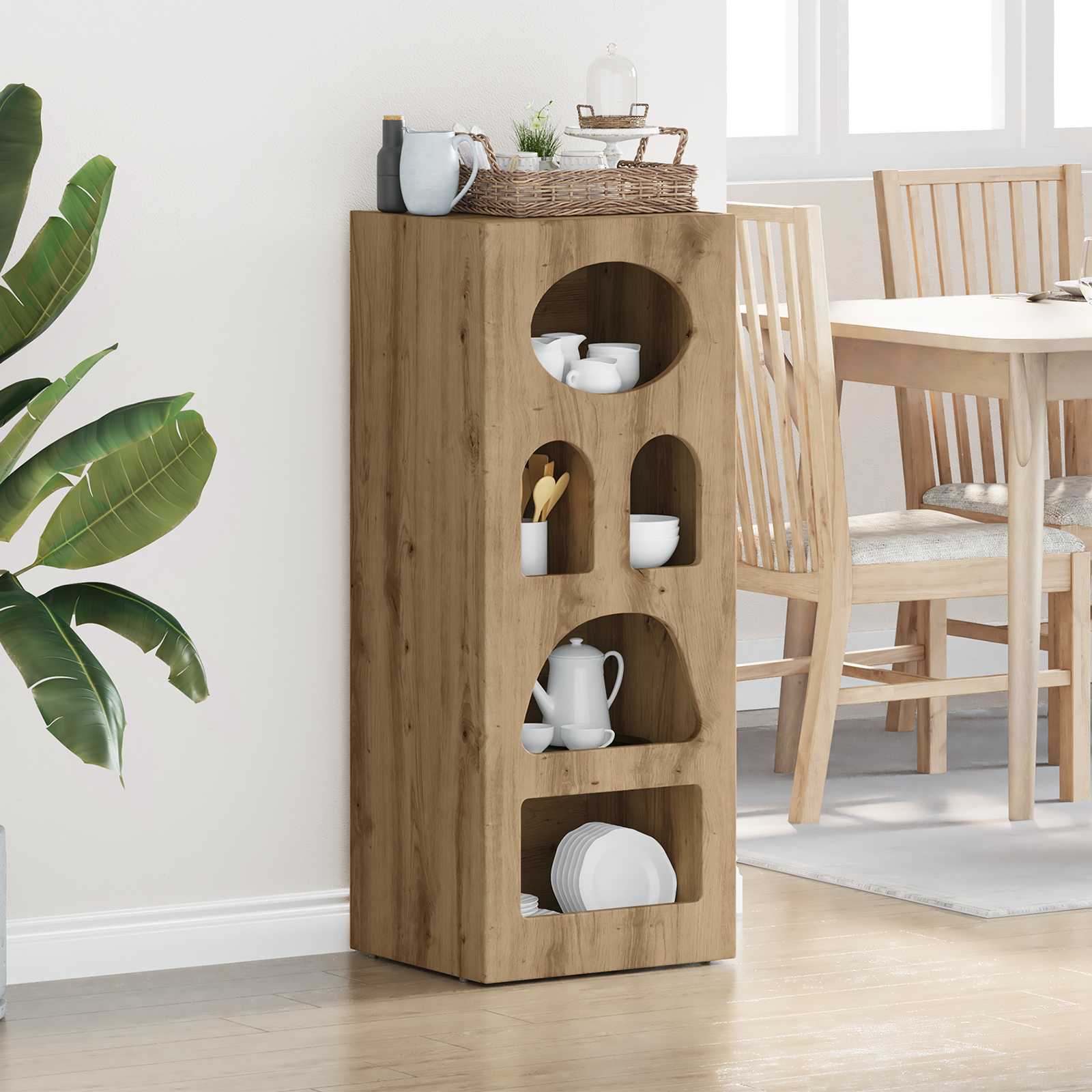 Πλαϊνό γραφείο Artisan Oak 40 x 35 x 100,5 εκ