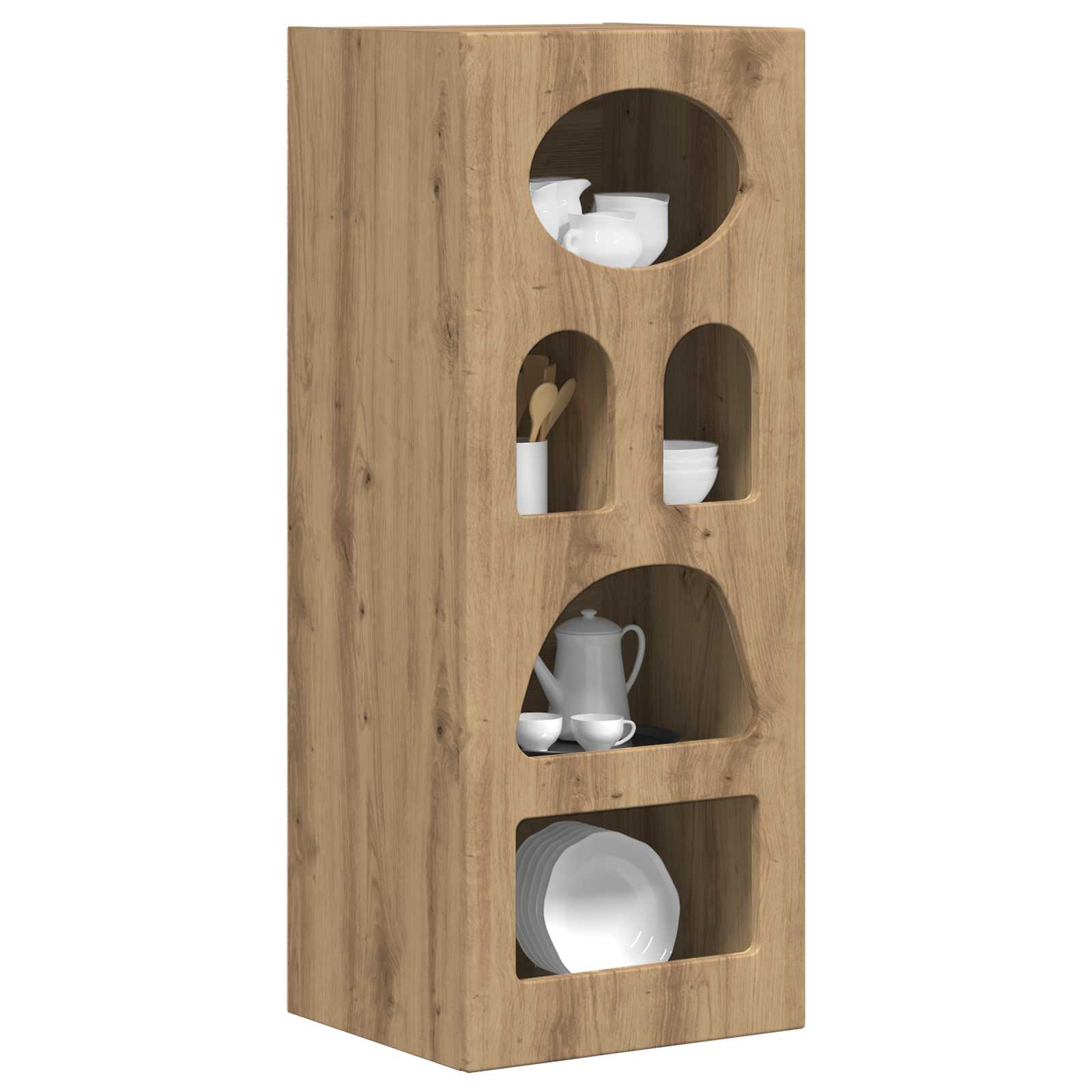 Πλαϊνό γραφείο Artisan Oak 40 x 35 x 100,5 εκ