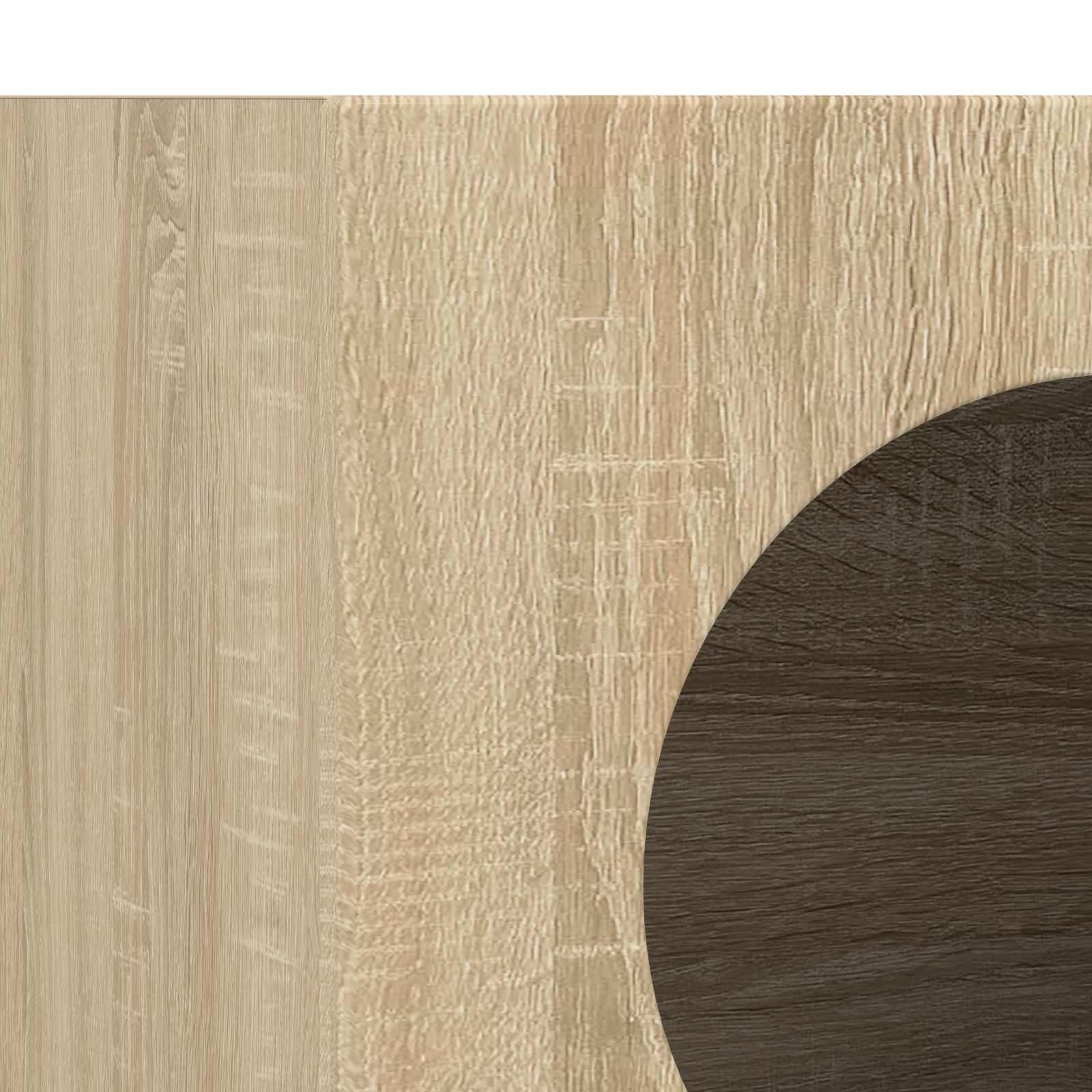 Πλαϊνό γραφείο ELST Δρύς Sonoma 40 x 35 x 100.5 εκ