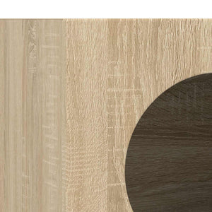 Πλαϊνό γραφείο ELST Δρύς Sonoma 40 x 35 x 100.5 εκ