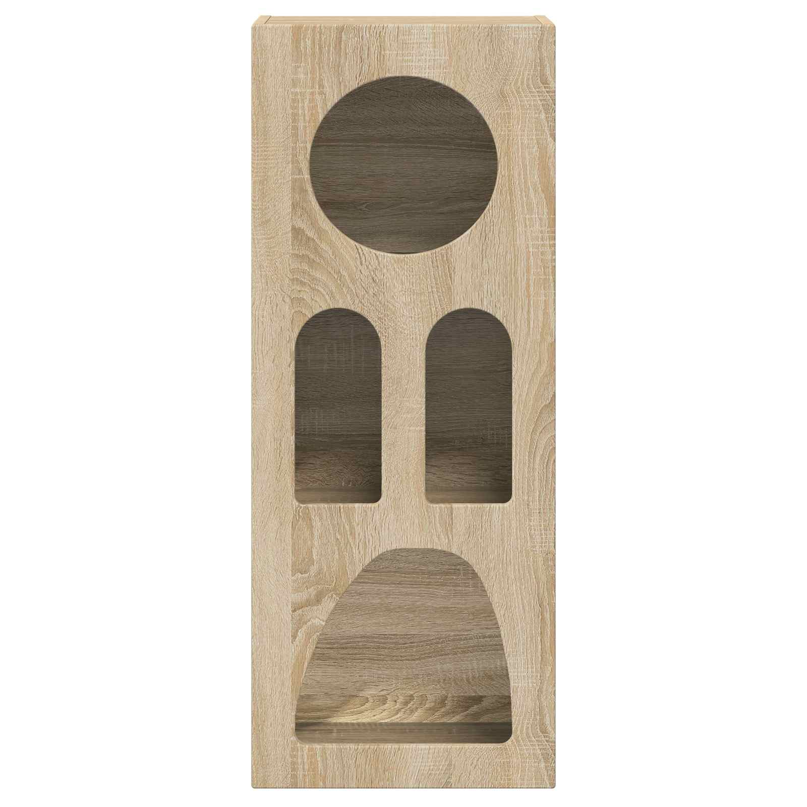 Πλαϊνό γραφείο ELST Δρύς Sonoma 40 x 35 x 100.5 εκ