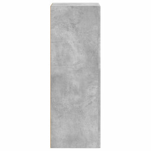 Πλαϊνό γραφείο ELST Σκυρόδεμα Γκρι 40 x 35 x 100.5 εκ