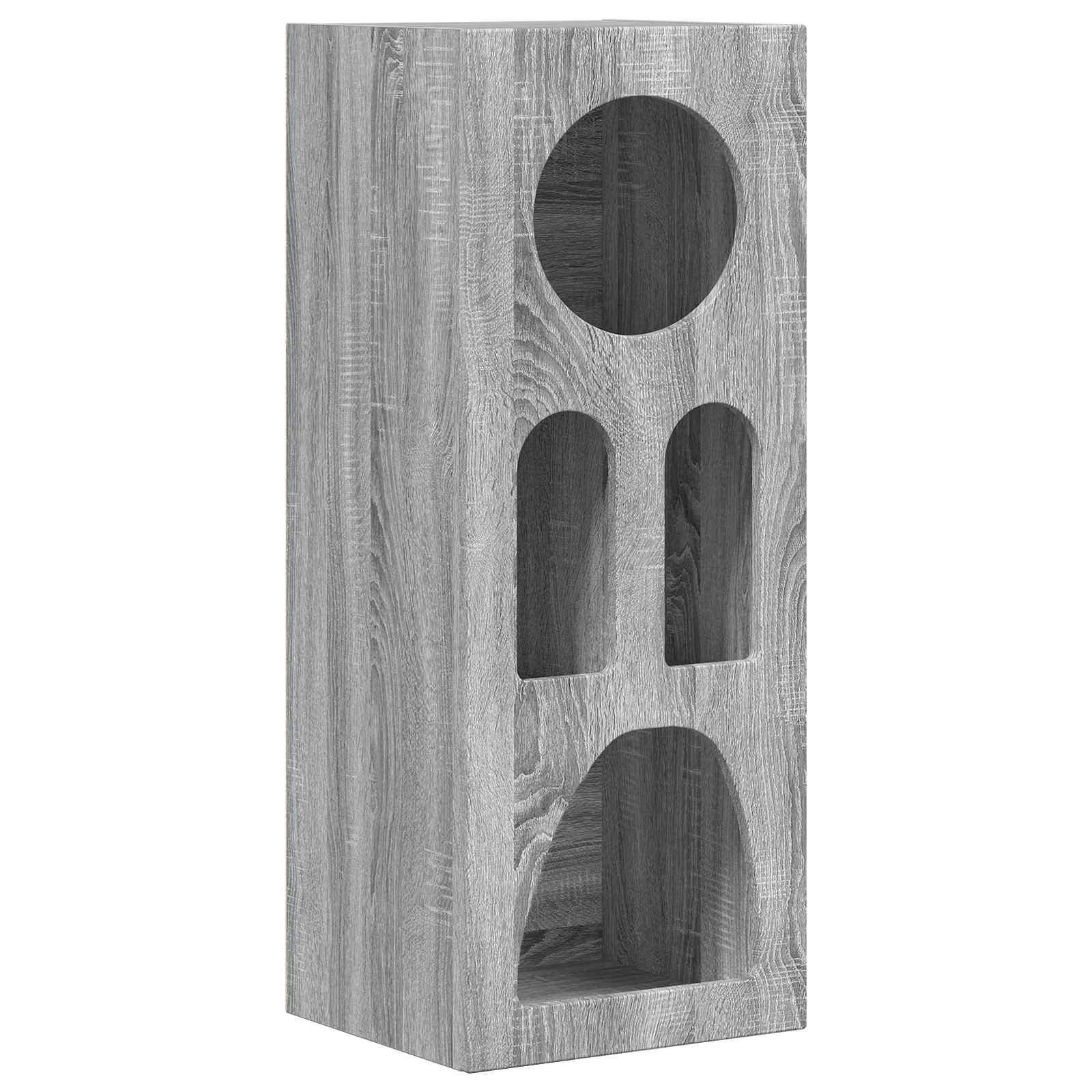 Πλαϊνό γραφείο Γκρίζο Σονομα 40 x 35 x 100.5 εκ