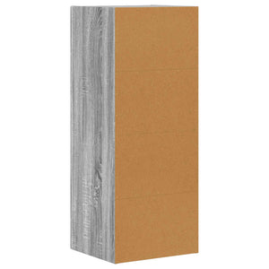 Πλαϊνό γραφείο ELST Γκρίζο Σονομα 40 x 35 x 100.5 εκ