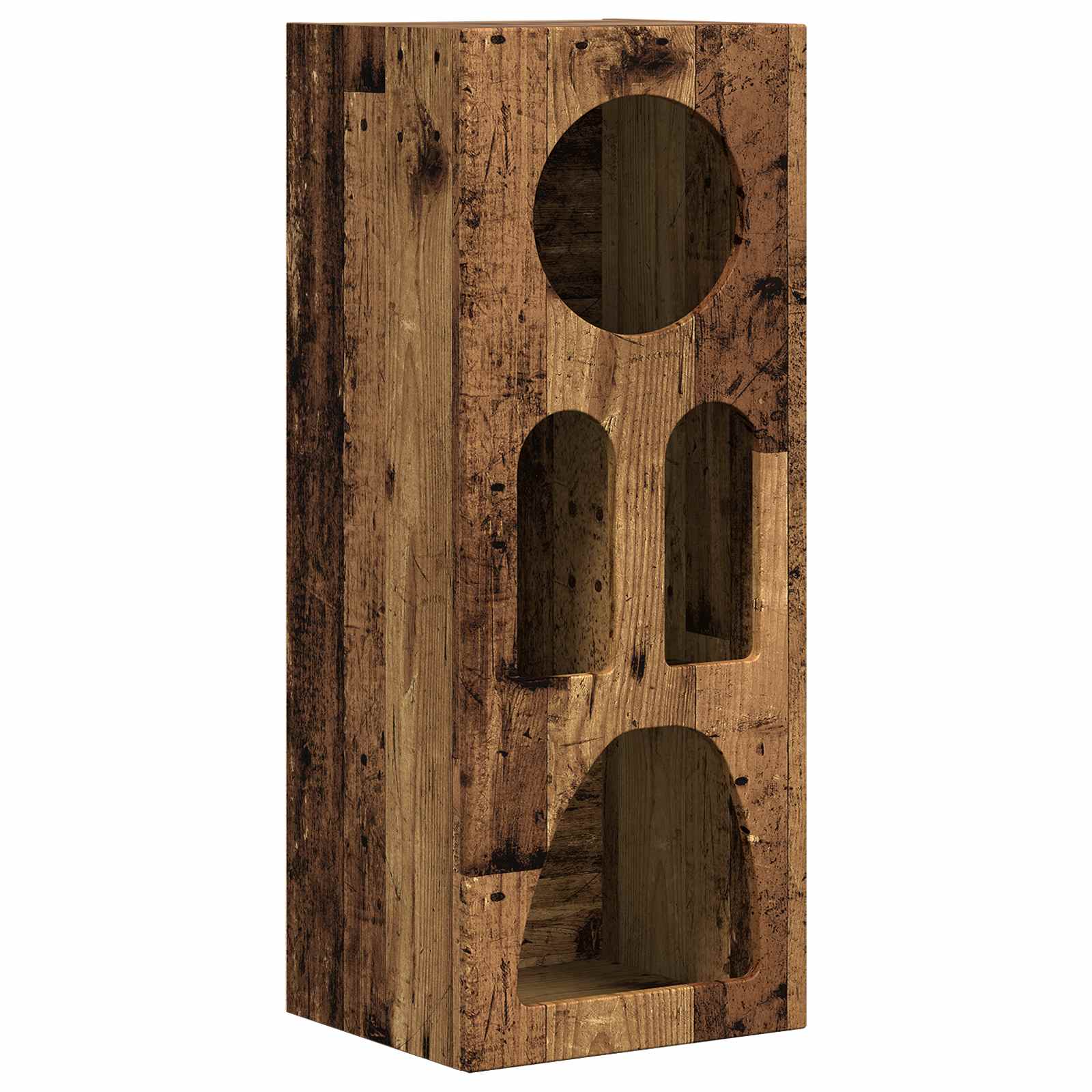 Πλαϊνό γραφείο Παλιό ξύλο 40 x 35 x 100.5 εκ Επεξεργασμένο ξύλο