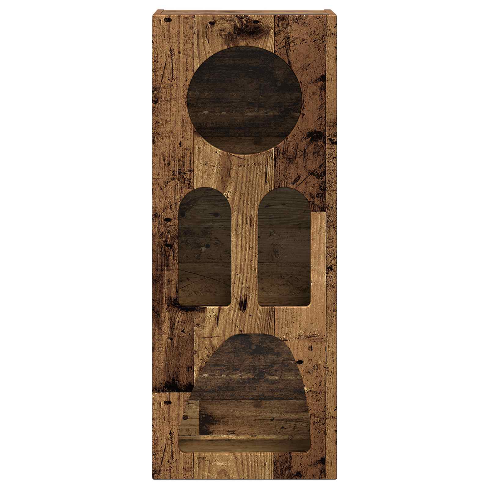 Πλαϊνό γραφείο Παλιό ξύλο 40 x 35 x 100.5 εκ Επεξεργασμένο ξύλο