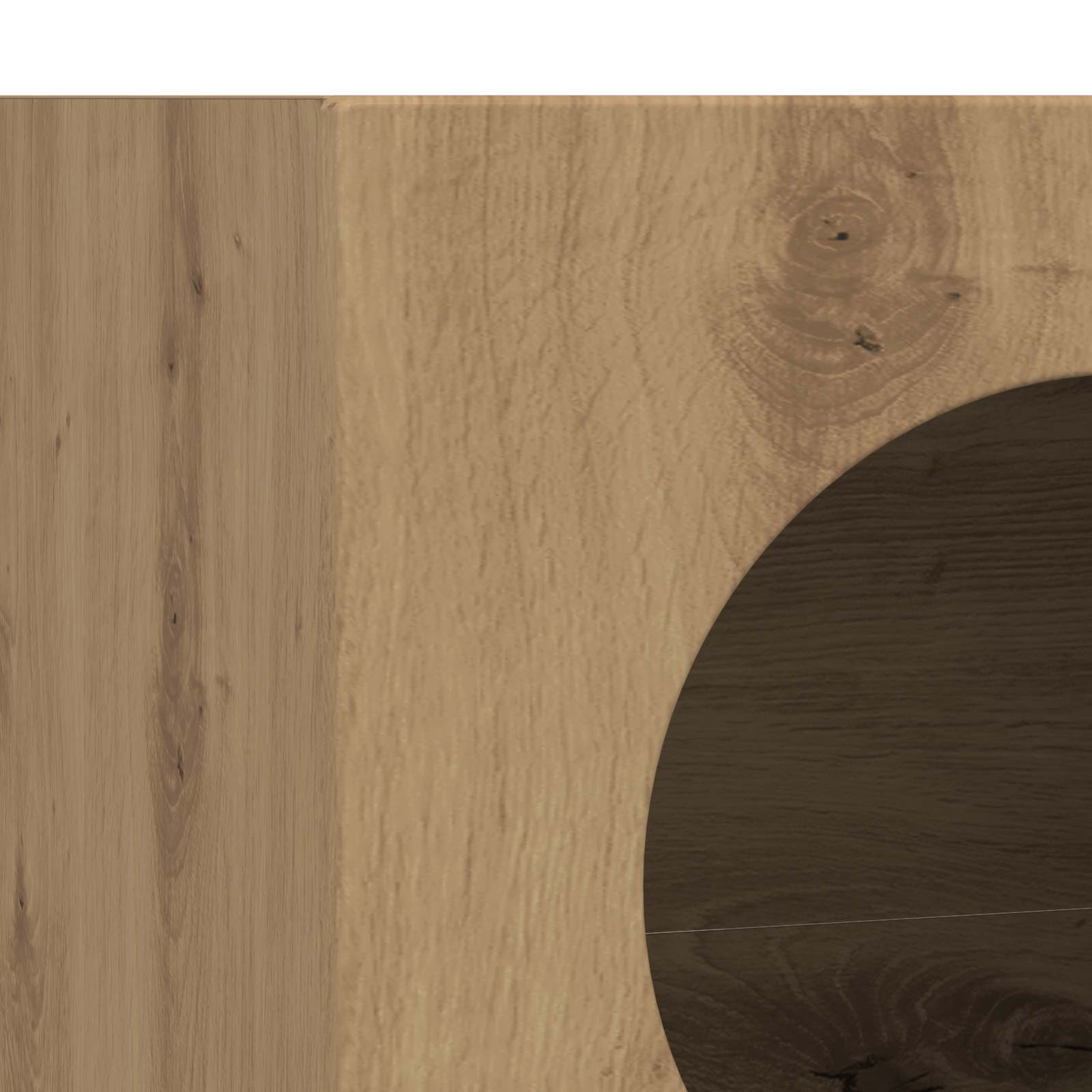 Πλαϊνό γραφείο ELST Artisan Oak 40 x 35 x 100.5 εκ