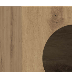 Πλαϊνό γραφείο ELST Artisan Oak 40 x 35 x 100.5 εκ