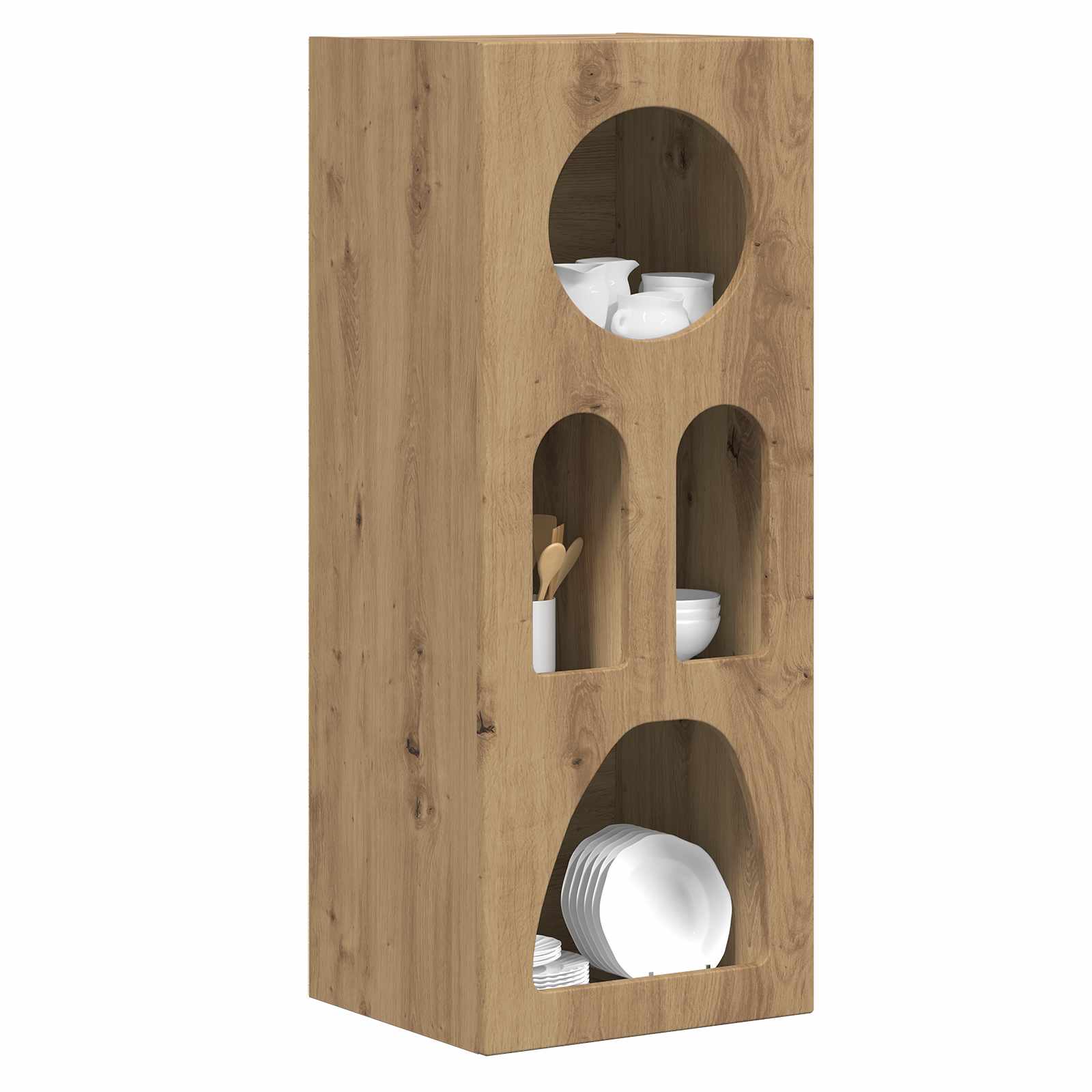Πλαϊνό γραφείο ELST Artisan Oak 40 x 35 x 100.5 εκ