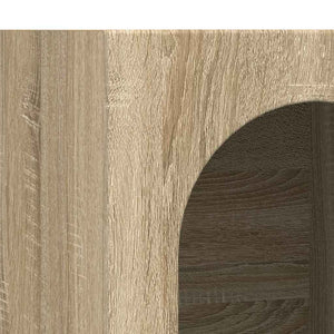 Πλαϊνό γραφείο ELST Δρύς Sonoma 59 x 35 x 80.5 εκ.
