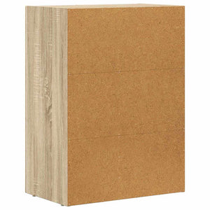 Πλαϊνό γραφείο ELST Δρύς Sonoma 59 x 35 x 80.5 εκ.