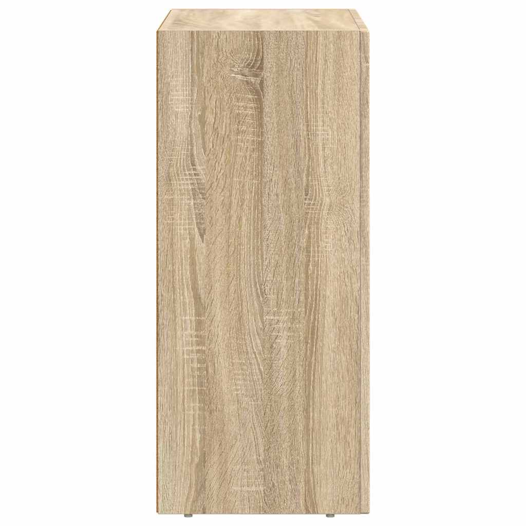 Πλαϊνό γραφείο ELST Δρύς Sonoma 59 x 35 x 80.5 εκ.