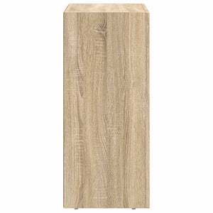 Πλαϊνό γραφείο ELST Δρύς Sonoma 59 x 35 x 80.5 εκ.