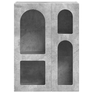 Πλαϊνό γραφείο ELST Σκυρόδεμα Γκρι 59 x 35 x 80.5 εκ.