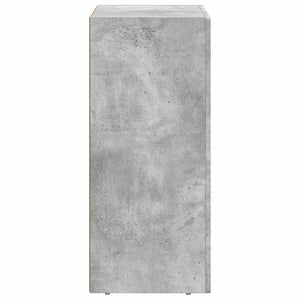 Πλαϊνό γραφείο ELST Σκυρόδεμα Γκρι 59 x 35 x 80.5 εκ.