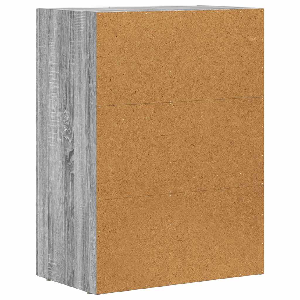 Πλαϊνό γραφείο Γκρίζο Σονομα 59 x 35 x 80.5 εκ.