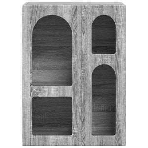 Πλαϊνό γραφείο ELST Γκρίζο Σονομα 59 x 35 x 80.5 εκ.