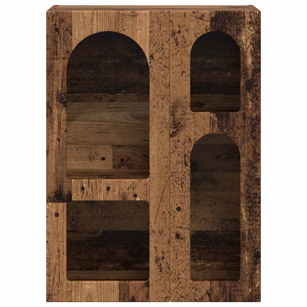 Πλαϊνό γραφείο Παλιό ξύλο 59 x 35 x 80.5 εκ. Επεξεργασμένο ξύλο