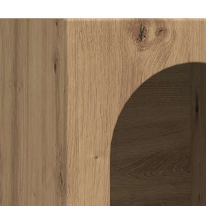 Πλαϊνό γραφείο ELST Artisan Oak 59 x 35 x 80.5 εκ.