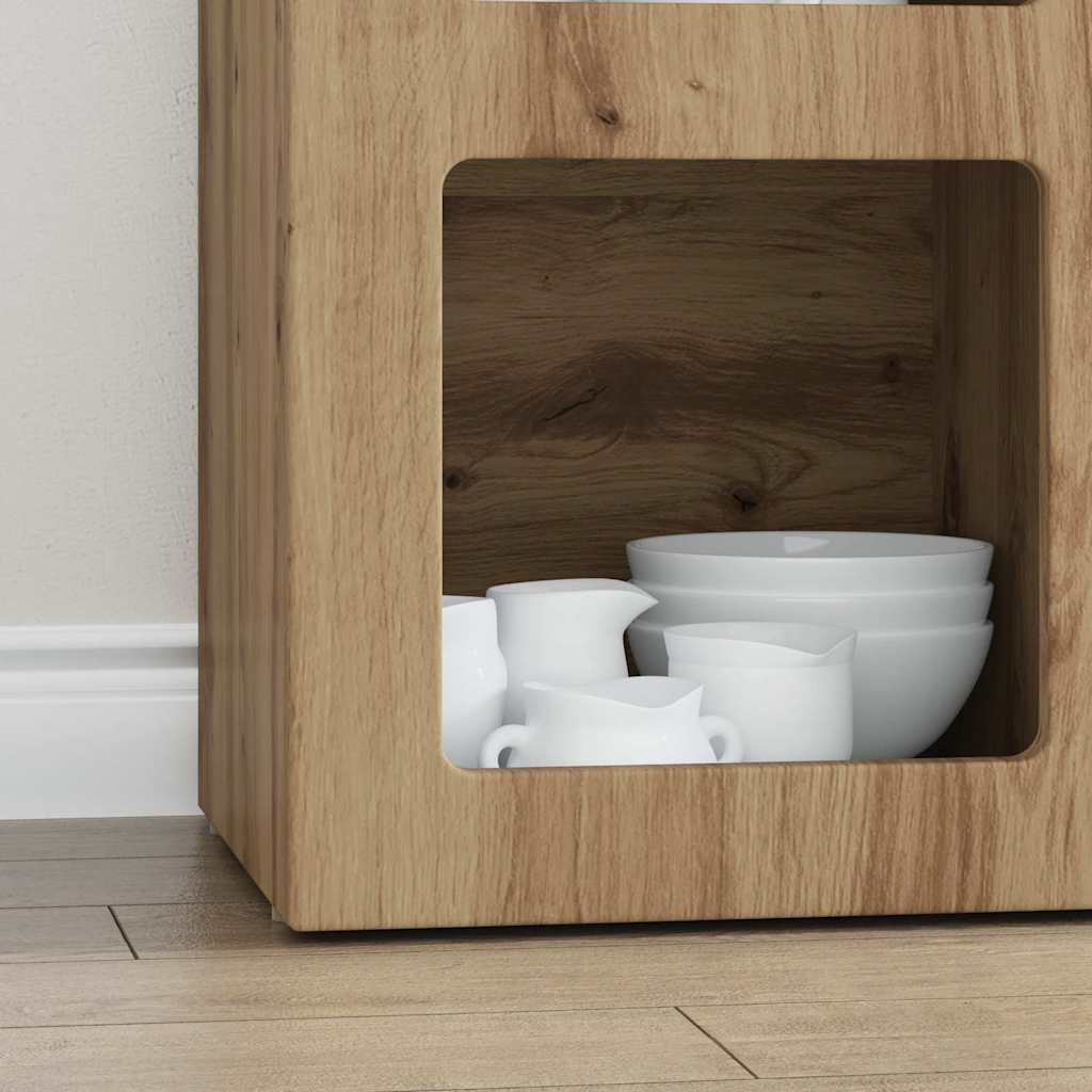 Πλαϊνό γραφείο Artisan Oak 59 x 35 x 80.5 εκ.