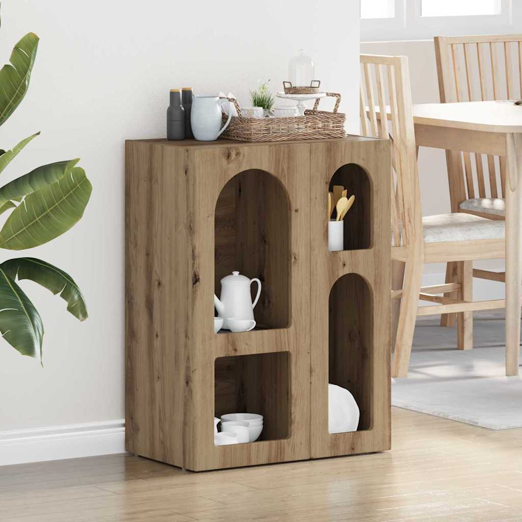 Πλαϊνό γραφείο Artisan Oak 59 x 35 x 80.5 εκ.