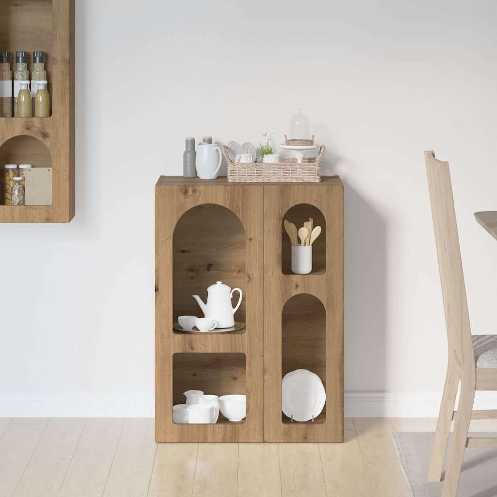 Πλαϊνό γραφείο Artisan Oak 59 x 35 x 80.5 εκ.