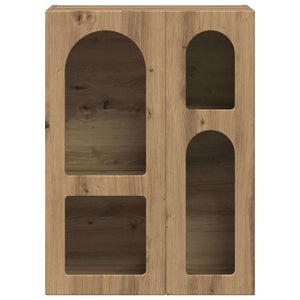 Πλαϊνό γραφείο ELST Artisan Oak 59 x 35 x 80.5 εκ.