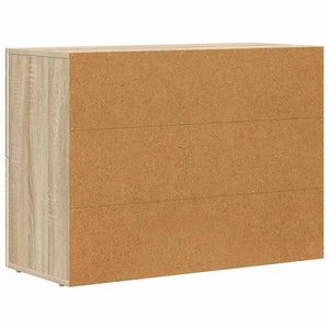 Πλαϊνό γραφείο ELST Δρύς Sonoma 80.5 x 35 x 59 εκ.