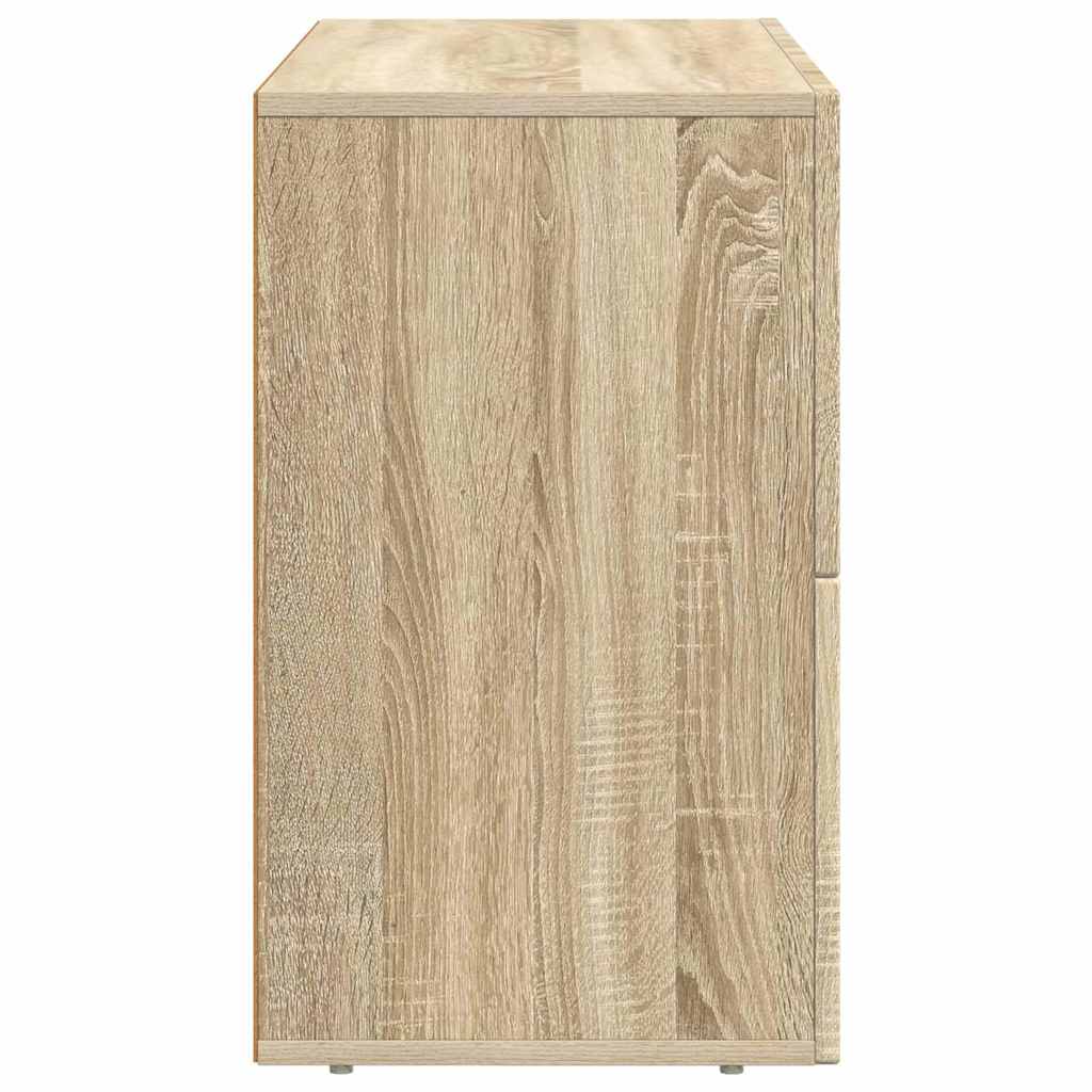 Πλαϊνό γραφείο ELST Δρύς Sonoma 80.5 x 35 x 59 εκ.