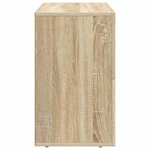 Πλαϊνό γραφείο ELST Δρύς Sonoma 80.5 x 35 x 59 εκ.