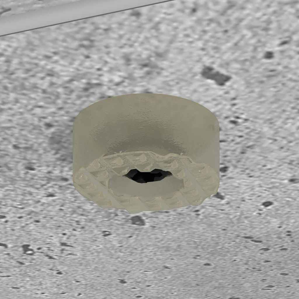 Πλαϊνό γραφείο Σκυρόδεμα Γκρι 80.5 x 35 x 59 εκ.