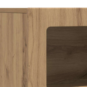 Πλαϊνό γραφείο ELST Artisan Oak 80.5 x 35 x 59 εκ.