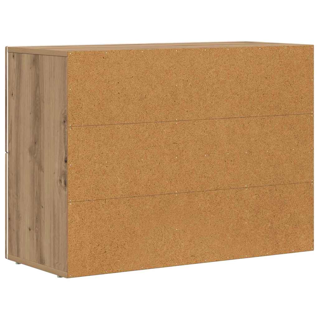 Πλαϊνό γραφείο Artisan Oak 80.5 x 35 x 59 εκ.