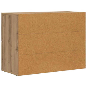 Πλαϊνό γραφείο ELST Artisan Oak 80.5 x 35 x 59 εκ.